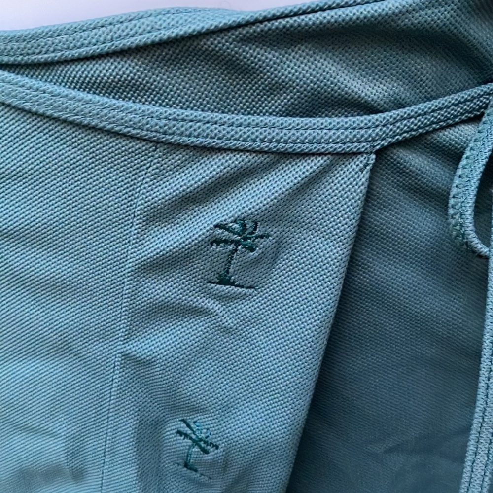 Tommy Bahama Teal wrap Skirt XS - Picture 2 of 5